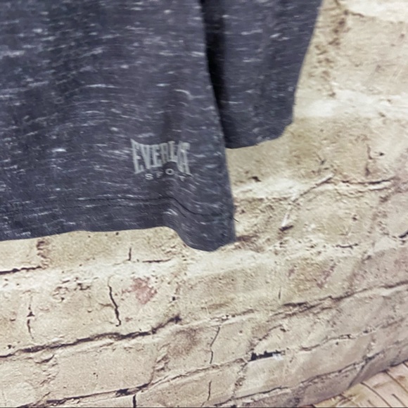Everlast sport Heather’s gray active hoodie Medium - Picture 2 of 5